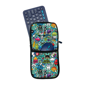 We Don't Care | Keyboard and Mouse Sleeve for wireless Keyboard & Mouse