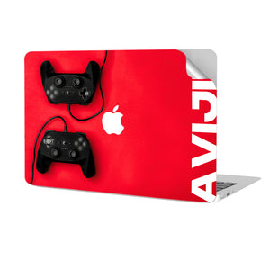 JOYSTICK DFY Macbook Skin Decal