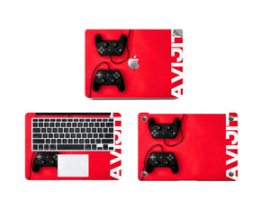 JOYSTICK DFY Macbook Skin Decal