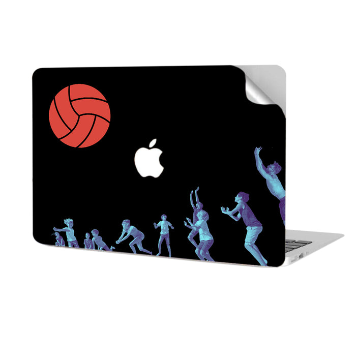 VOLLEY BALL Macbook Skin Decal