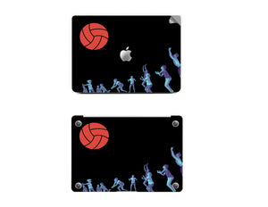 VOLLEY BALL Macbook Skin Decal