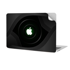 LENS Macbook Skin Decal