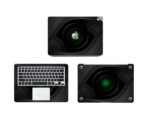 LENS Macbook Skin Decal