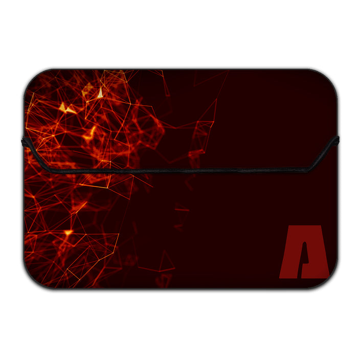 DFY RED CRYSTAL EFFECT iPad Sleeve