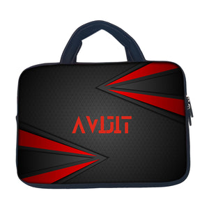 RED AND BLACK ARROW DFY Chain Pouch Laptop Macbook Sleeve