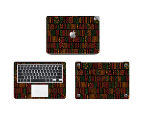 LINE PATTERN Macbook Skin Decal