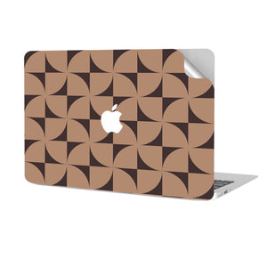 TRAINGULAR PATTERN Macbook Skin Decal