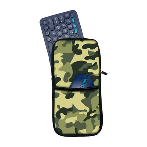 Green Camo | Keyboard and Mouse Sleeve for wireless Keyboard & Mouse