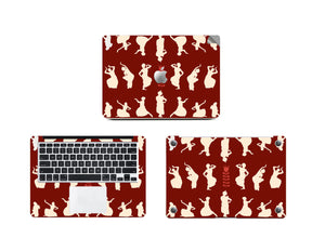 CLASSICAL DESIGN Macbook Skin Decal