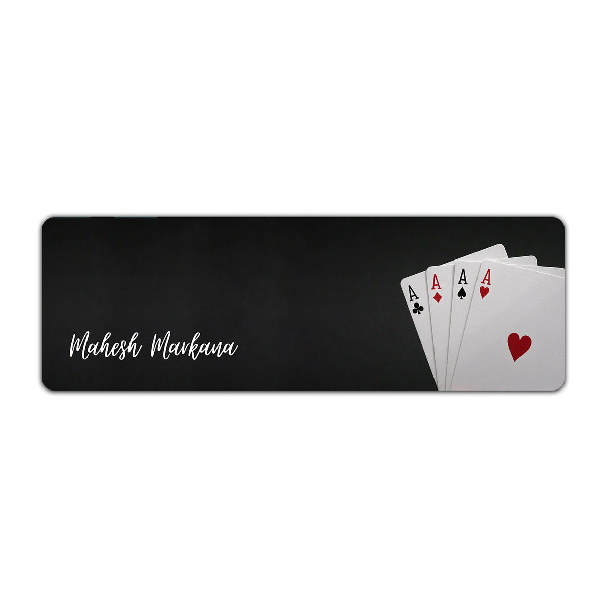 DFY Playing cards Desk Mat – Theskinmantra