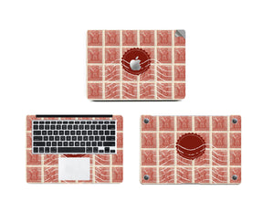 STAMP Macbook Skin Decal