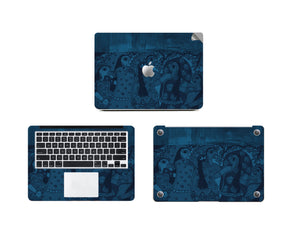 FOLK ART Macbook Skin Decal